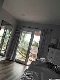 The view waking up