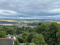 Great view from the balcony.