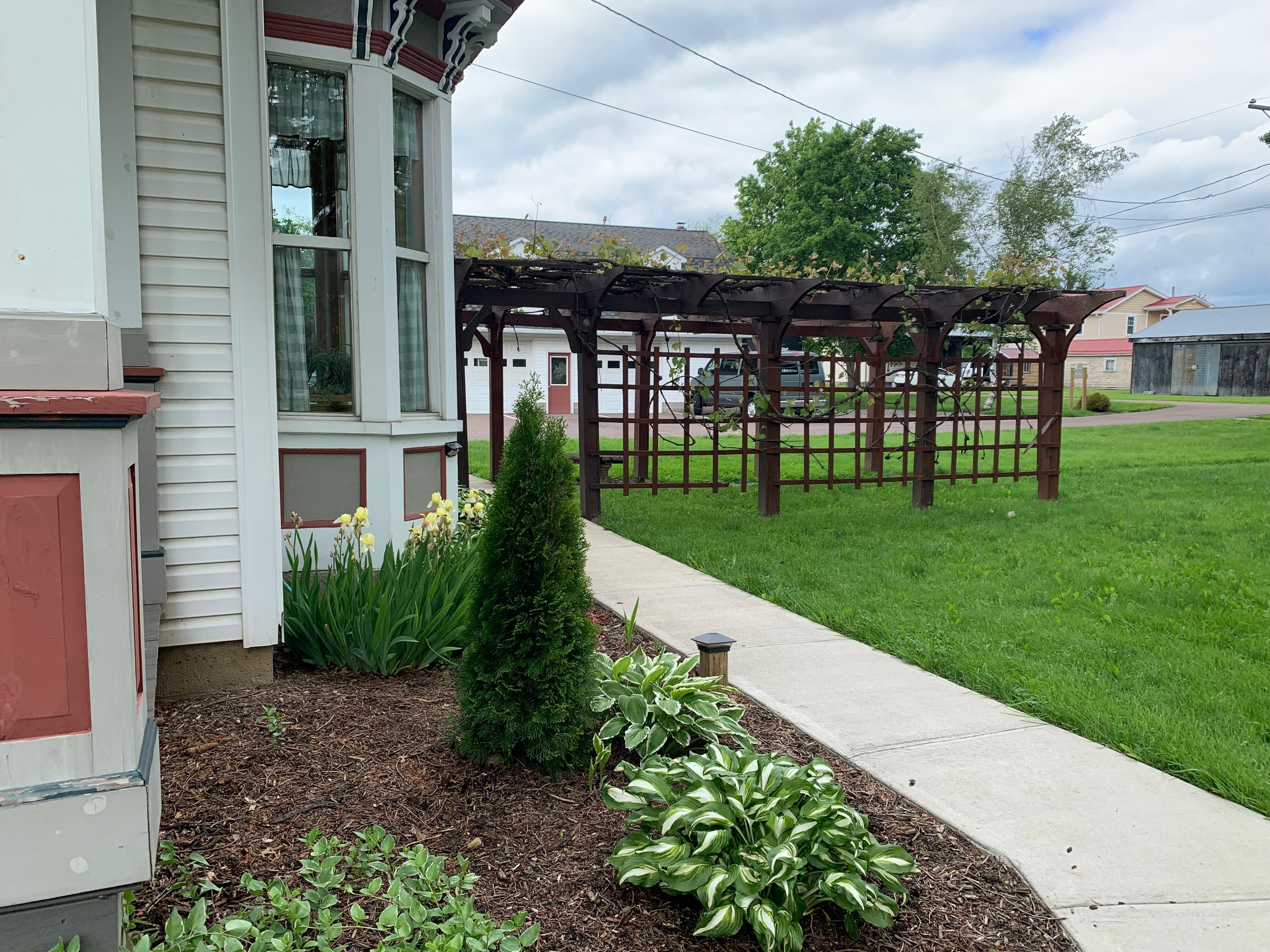 Lovely arbor