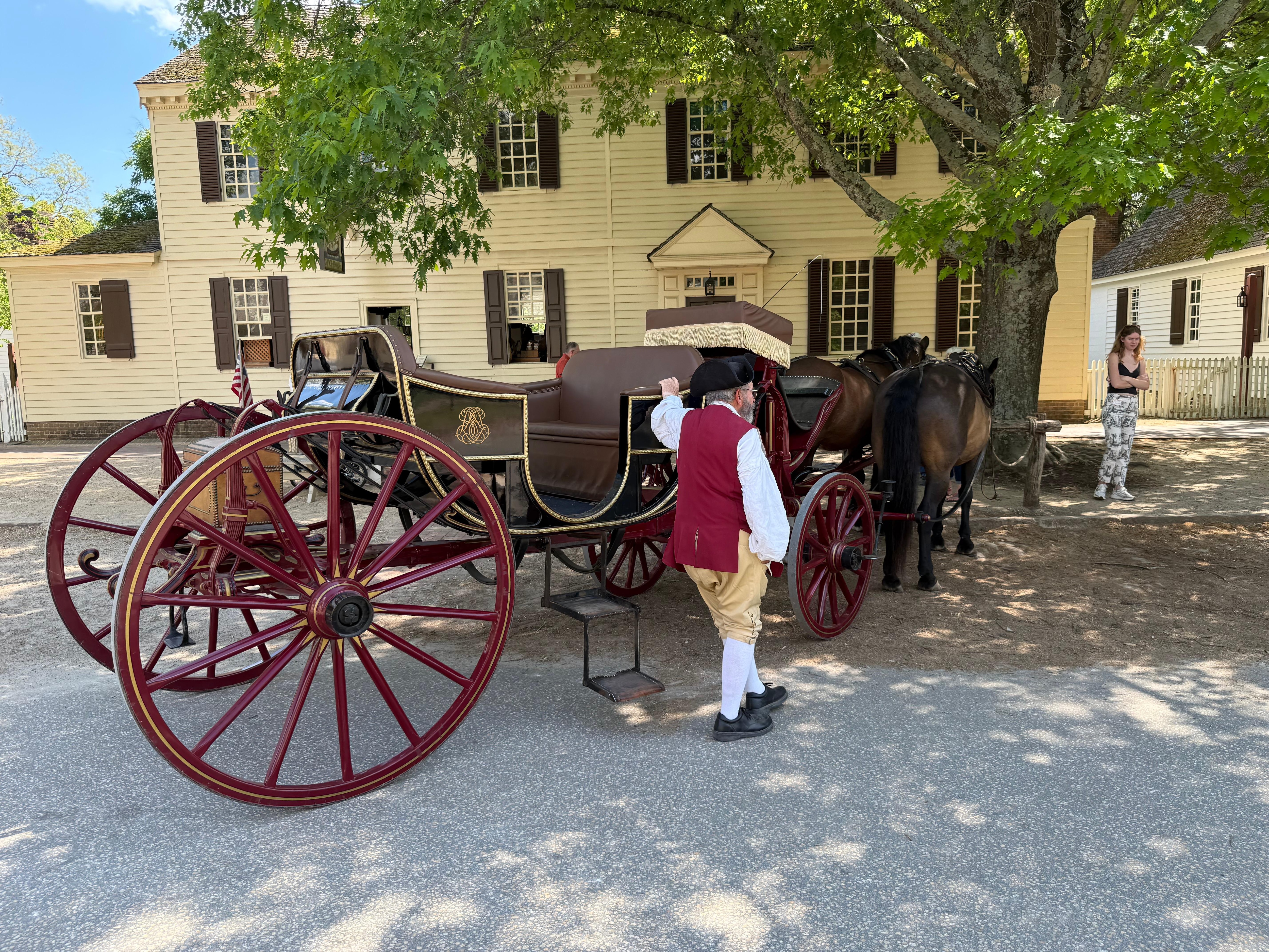 Colonial Williamsburg has so much to see!