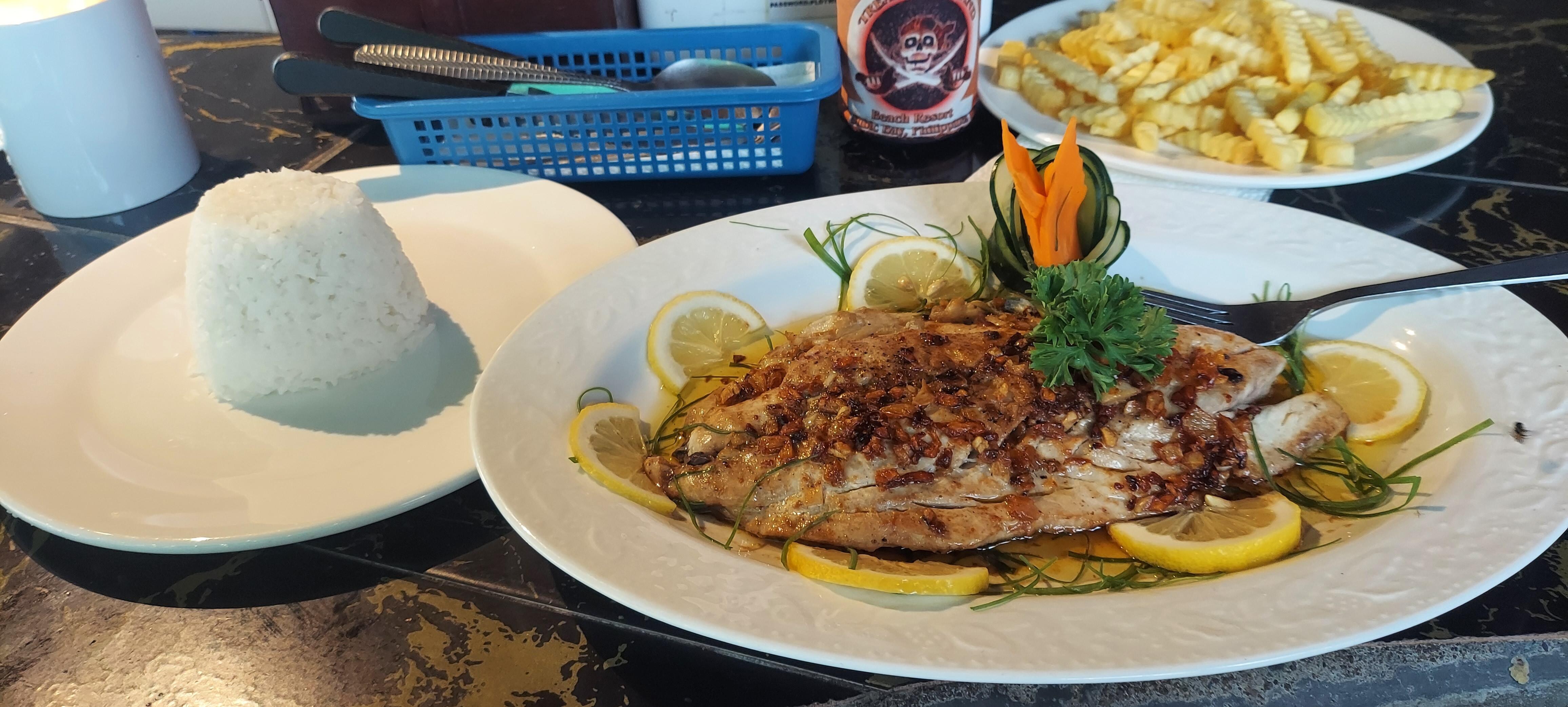 Great food