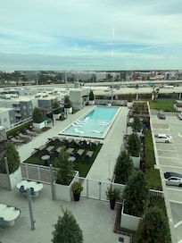 View of the pool