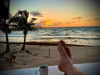 Sunrise everyday was perfect!