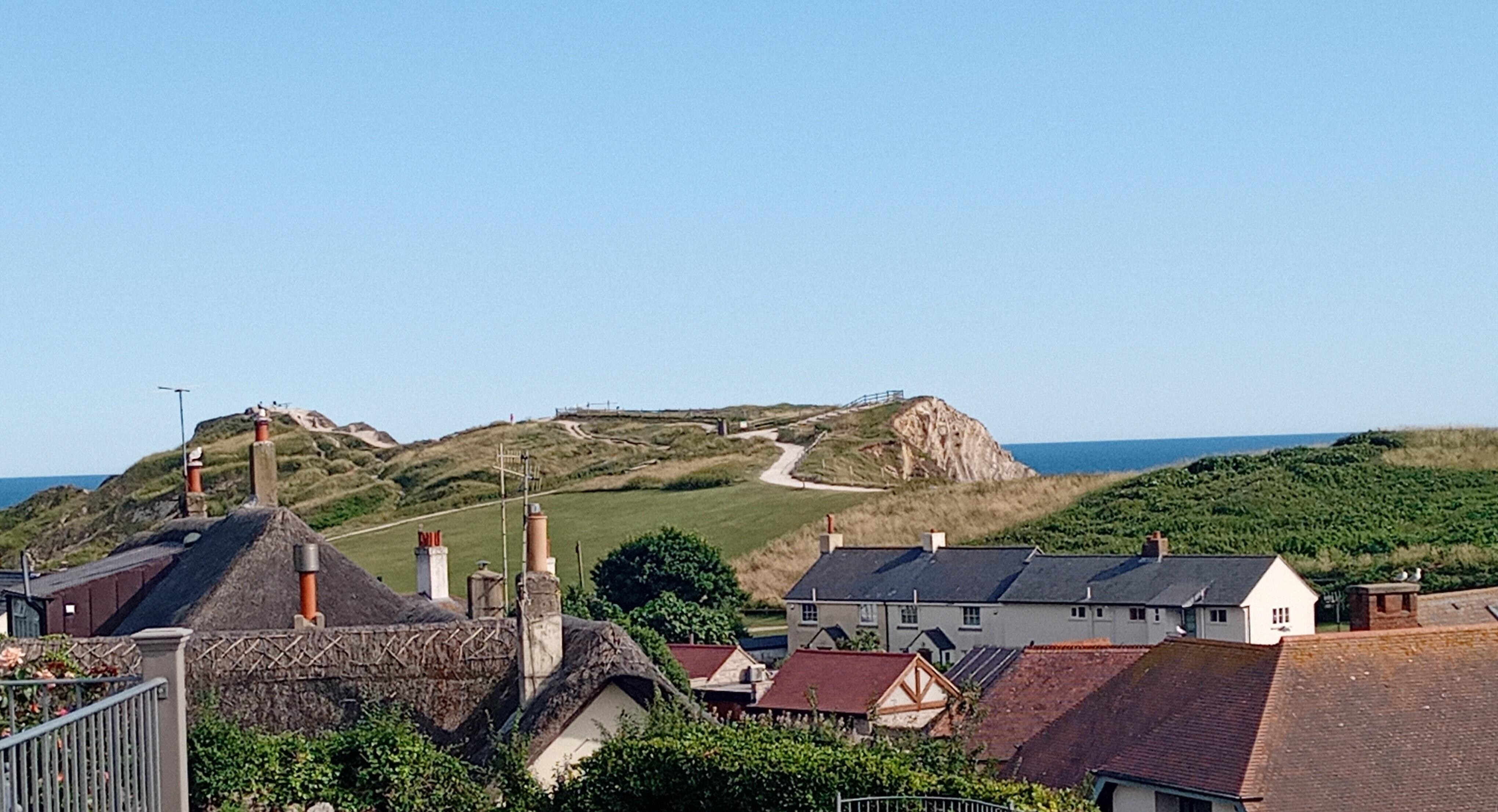 View from terrace 