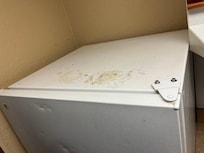 Dirty fridge
