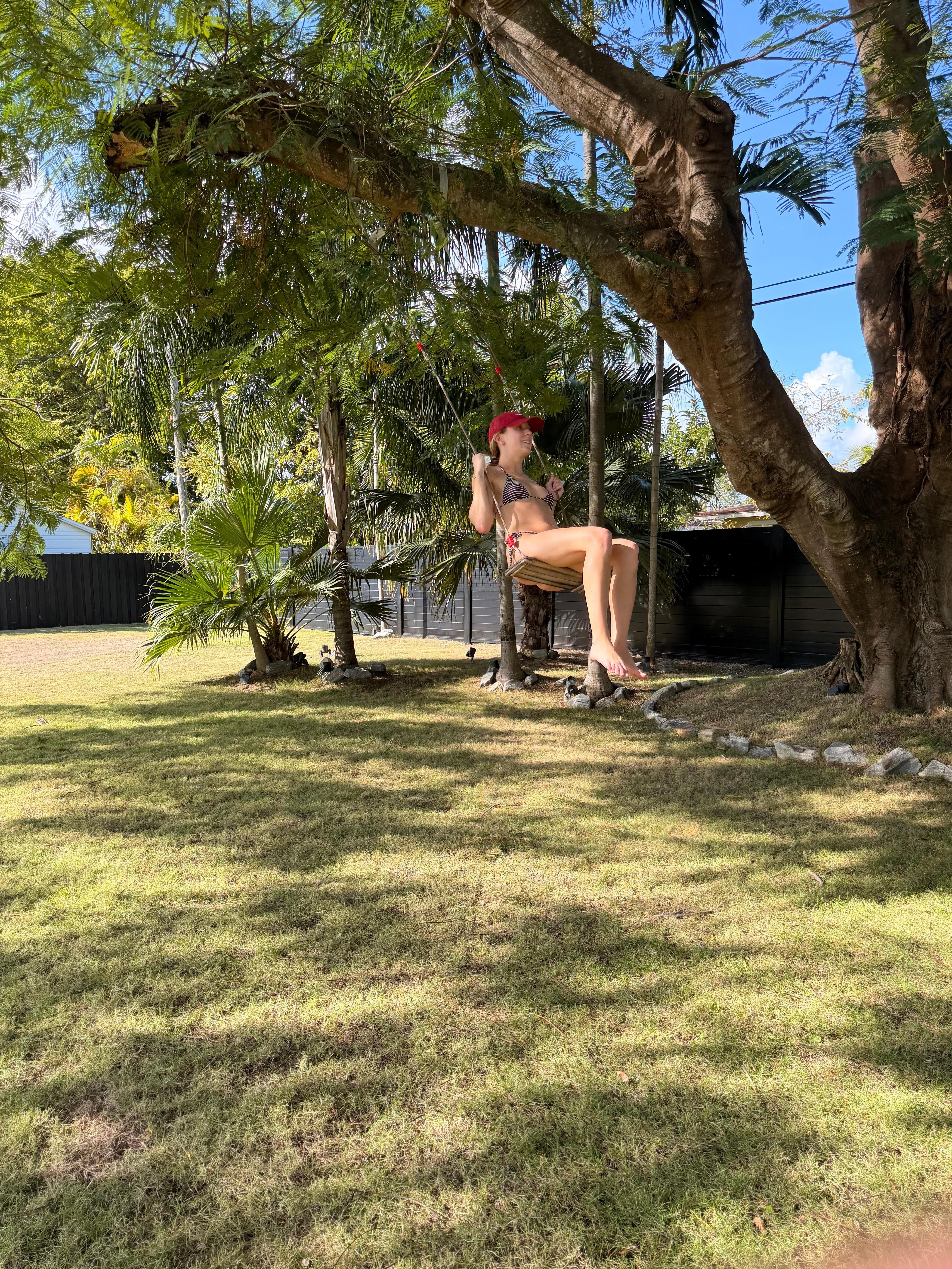 and don't forget to swing!