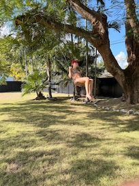 and don't forget to swing!