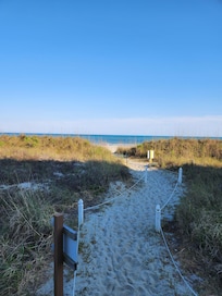 Path to beach.