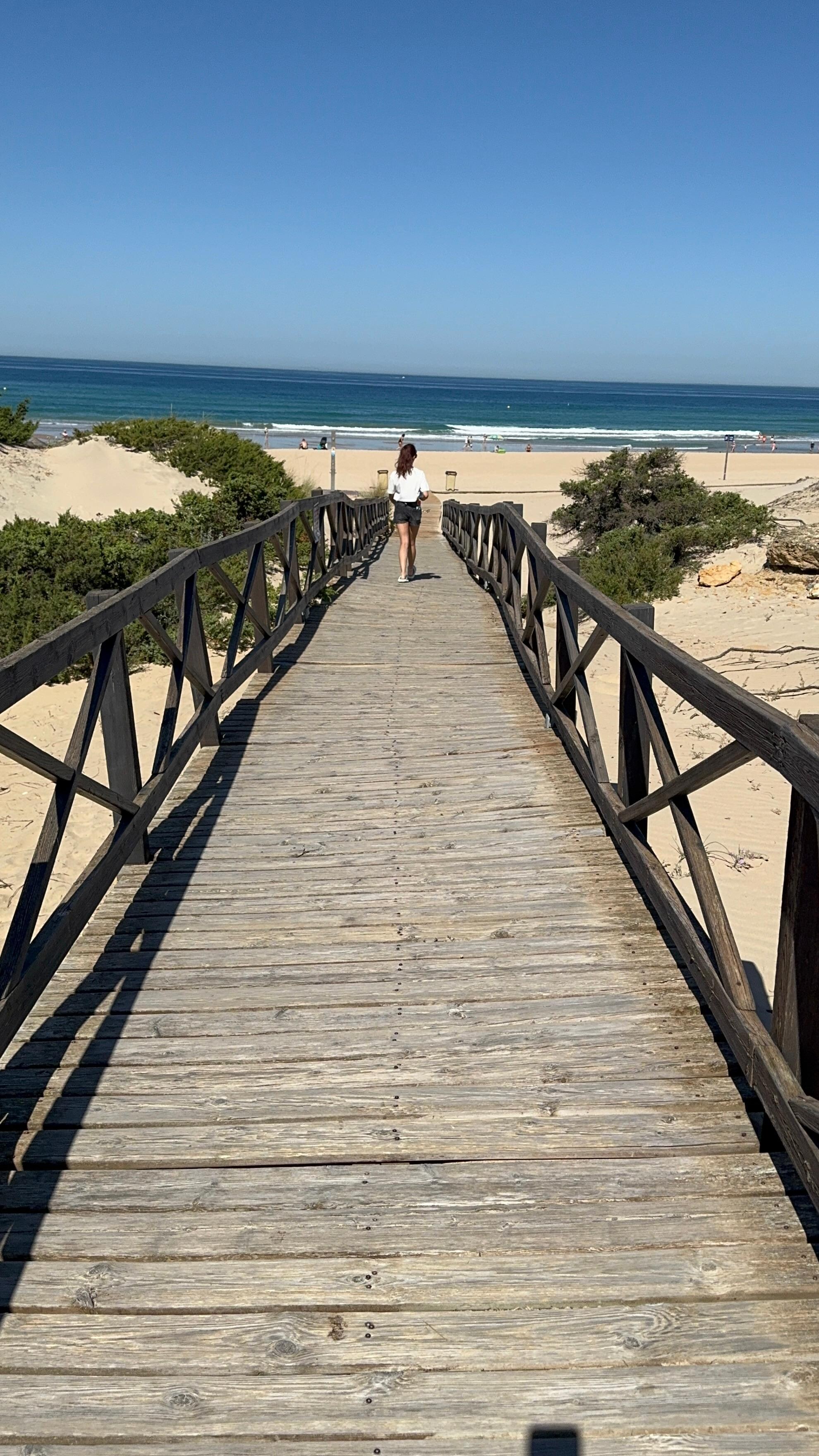 Path to the beach 2mins walk