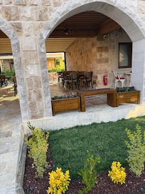 Front entrance