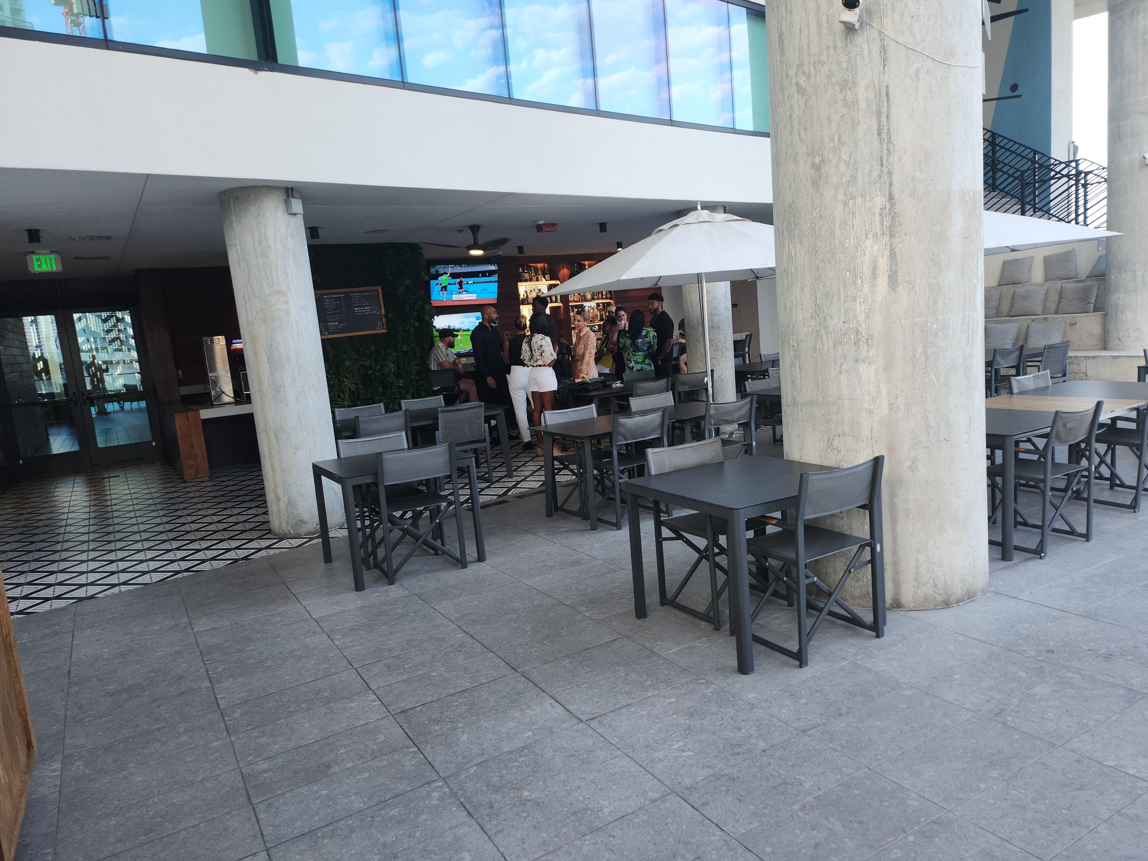 Pool restaurant 