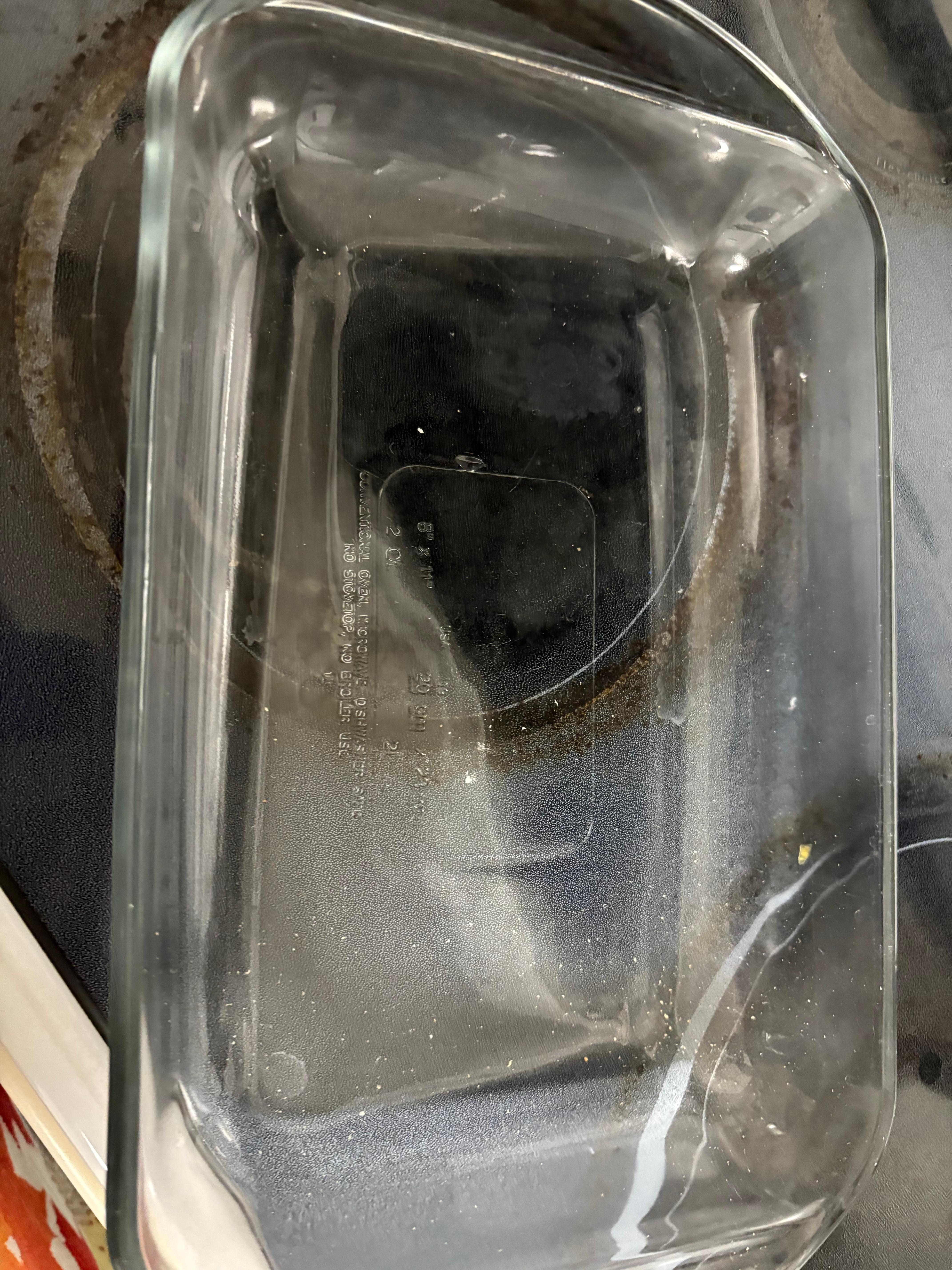 Dishes were dirty. Stove was dirty. I personally scrubbed and it looked 80% better at check out