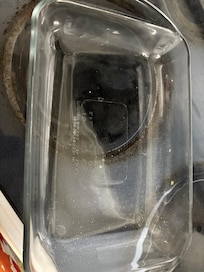 Dishes were dirty. Stove was dirty. I personally scrubbed and it looked 80% better at check out