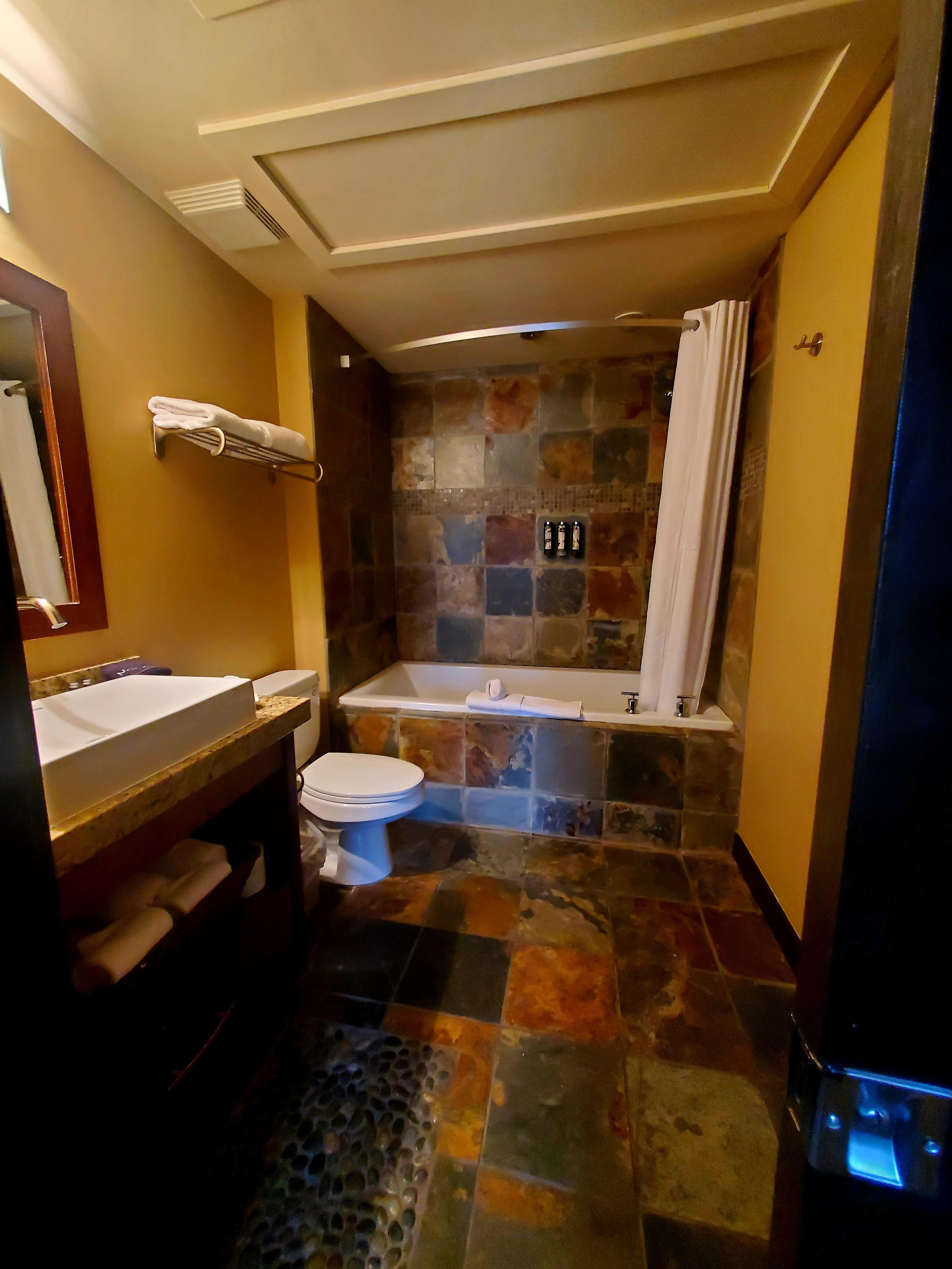 Bathroom with tub shower combination buy some rooms have separate  shower tub combinations 