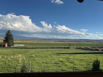 The view from the porch