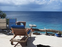 Hanging out on the deck.