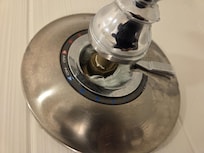 This was the turn-on which was totally reinstalled incorrect after some maintenance. NO hot water!