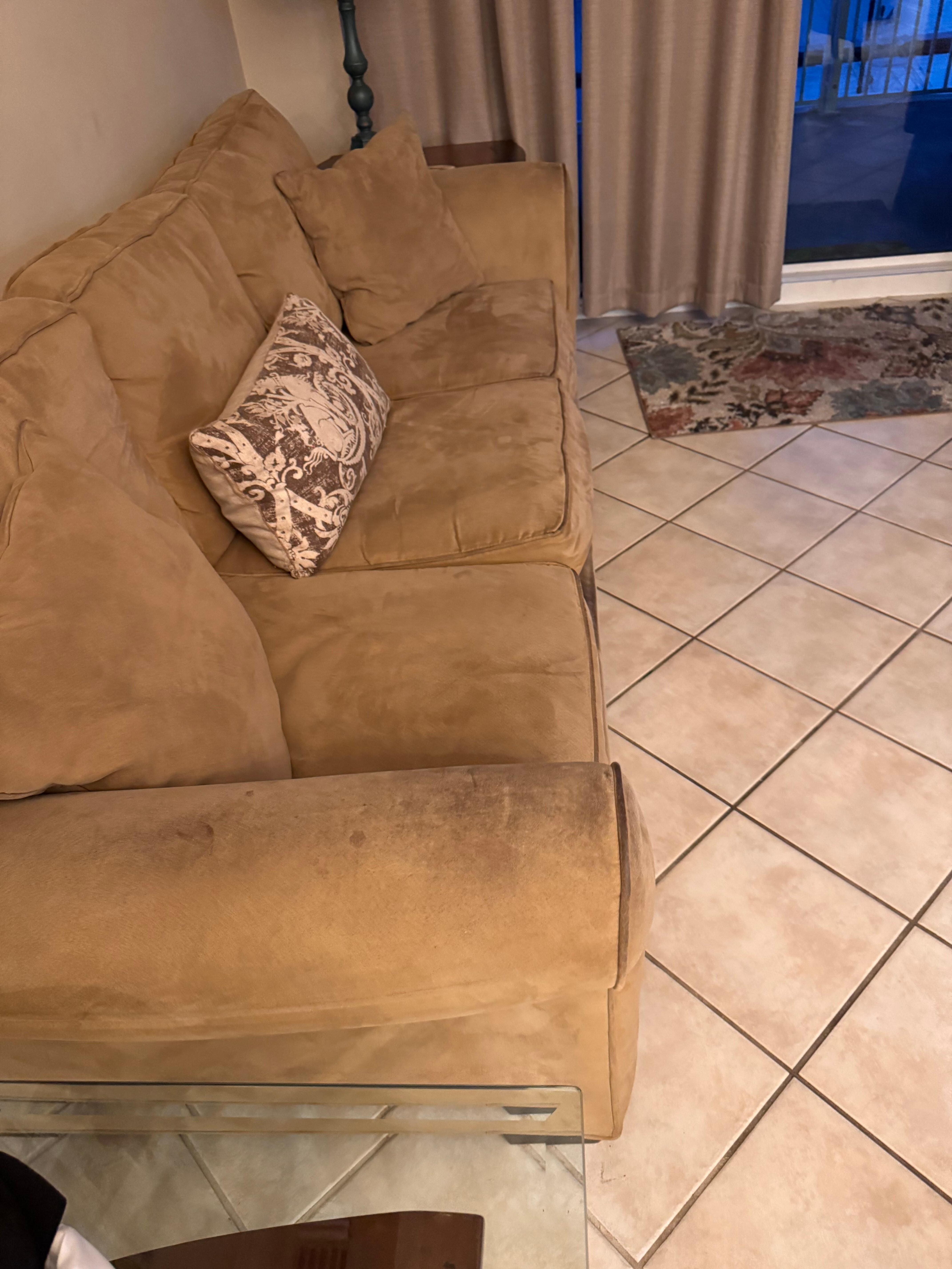 Nasty Sofa