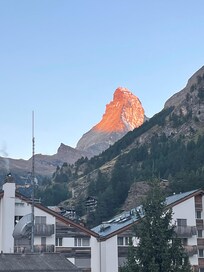 Morning view from balcony