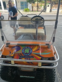 The Golf Cart