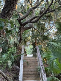 Walkway to the beach