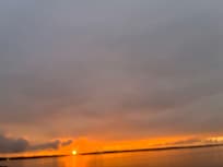 Sunset on the beach!!