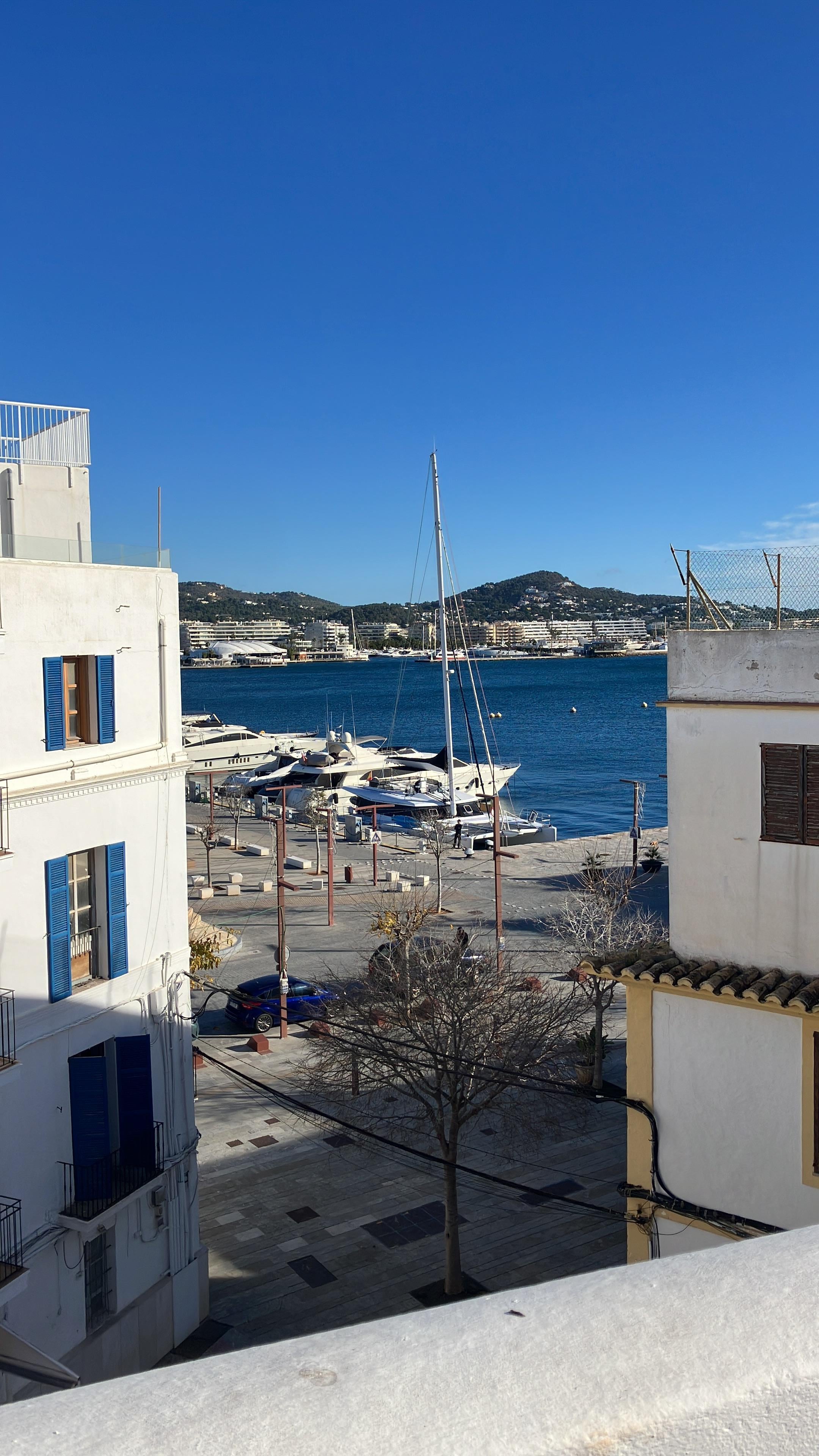 Jeden Morgen mit einer Tasse Kaffee in der Hand, habe ich diesen Blick genossen