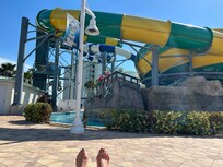 Water slides