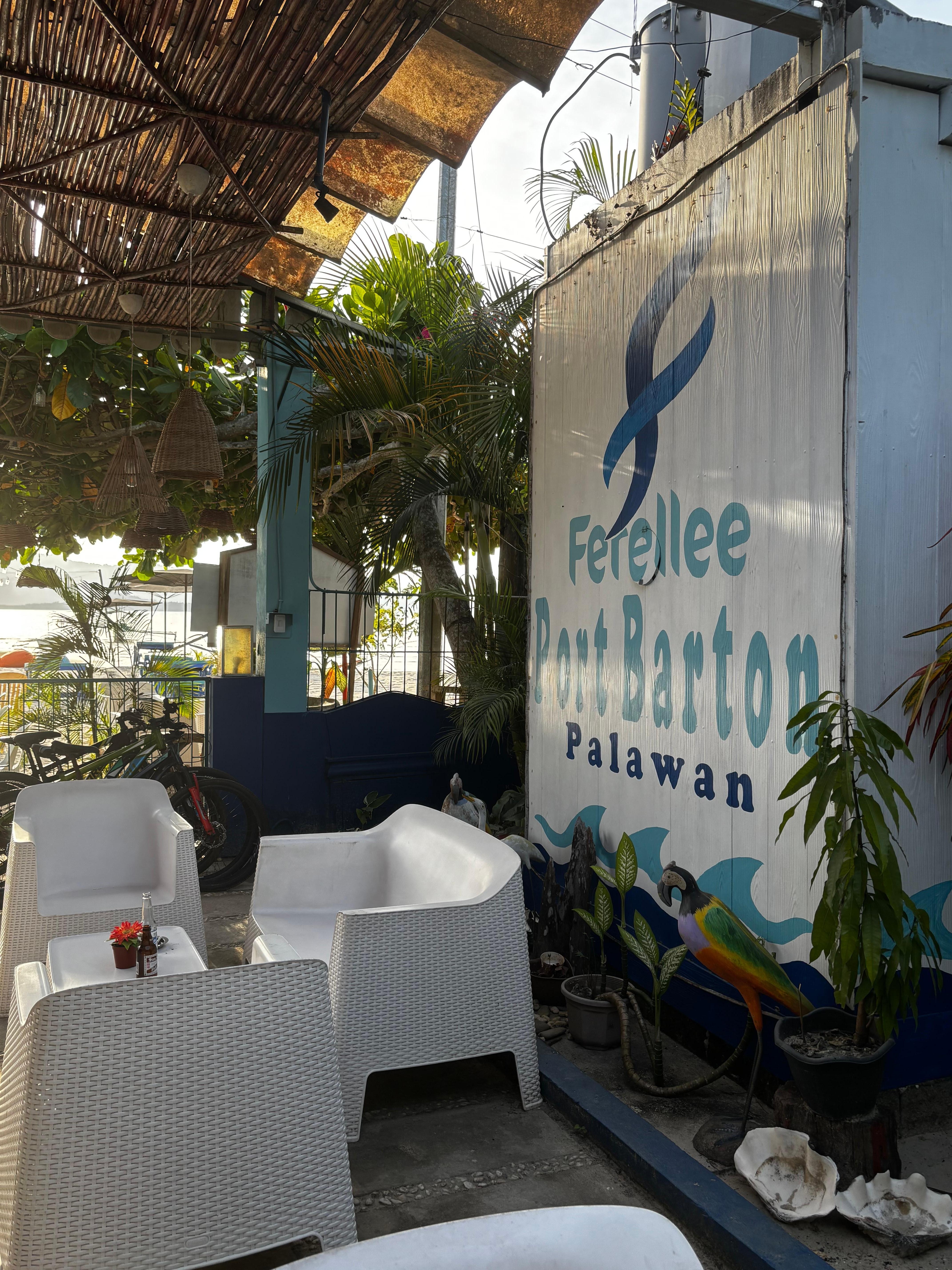 Breakfast on the beach 