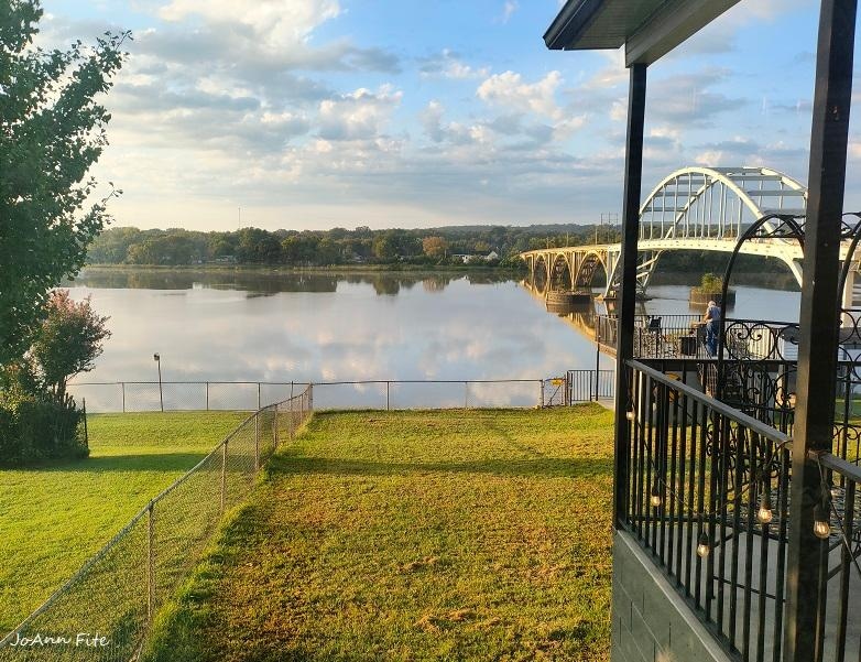 View from the dining room window
