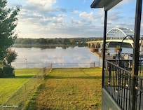 View from the dining room window