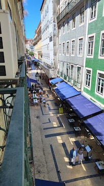 View through the window