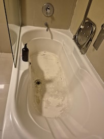 Banheira horrível