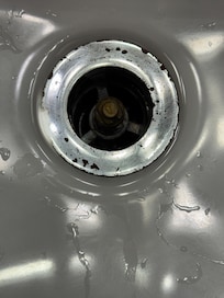 Drain broken in sink