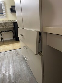 The broken dresser