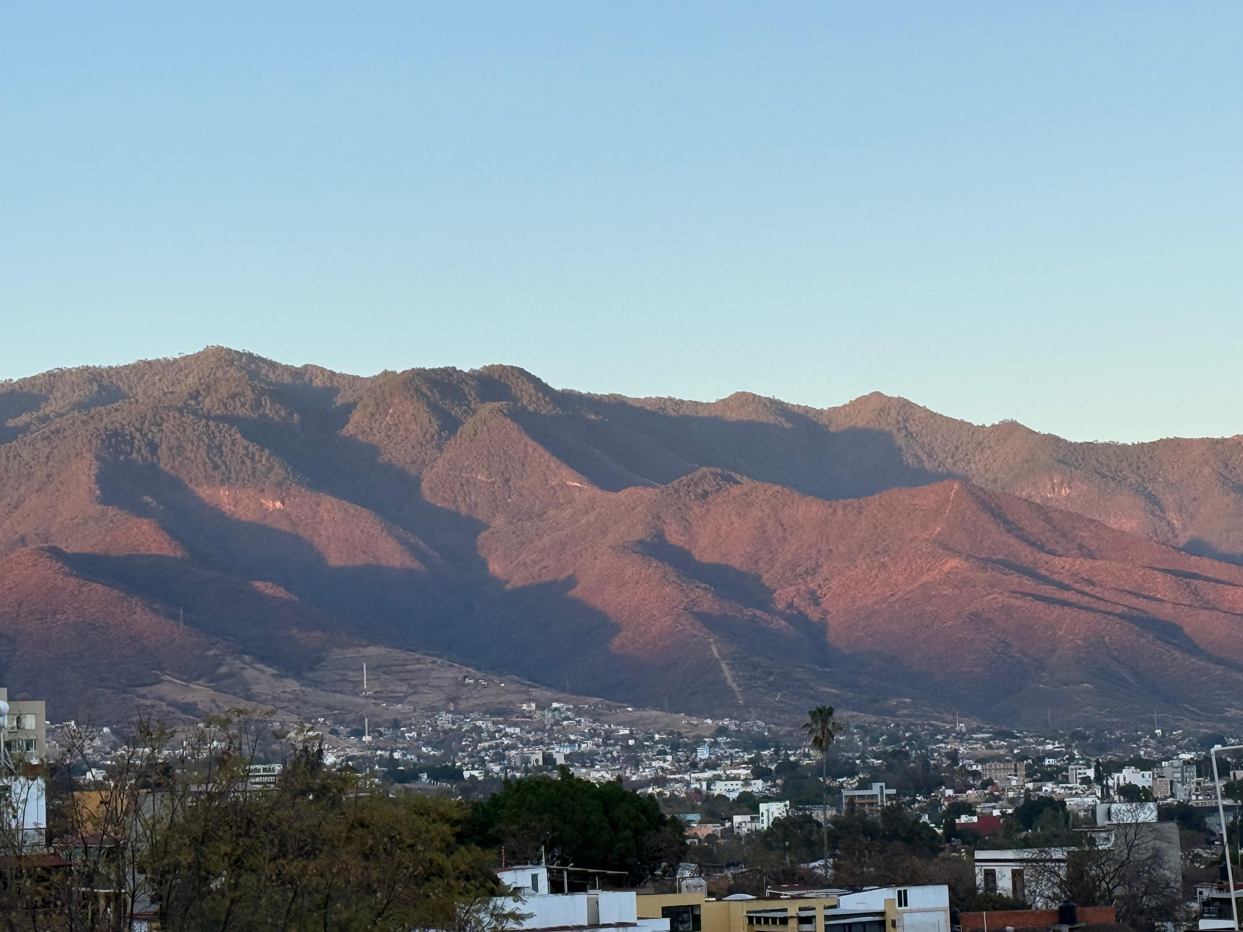 Terrace golden hour sunset 