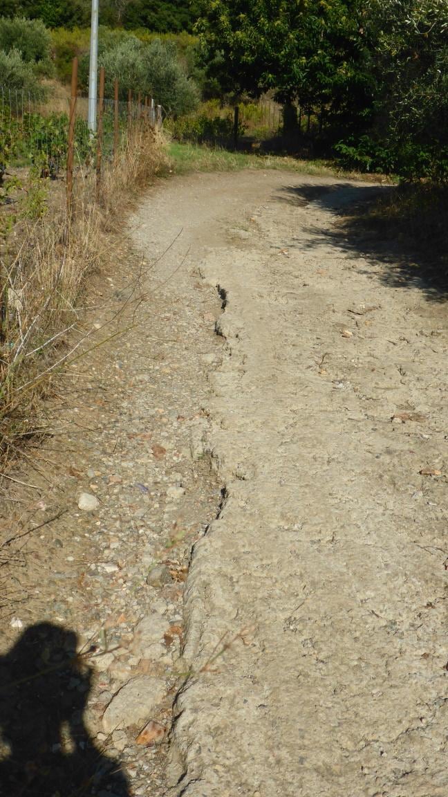 Es war ein Wunder, dass unser Mietwagen das durchhielt