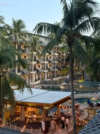 Utsikt fra verandaen