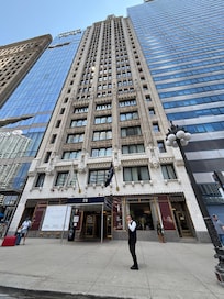 Front of hotel-beautiful historic building