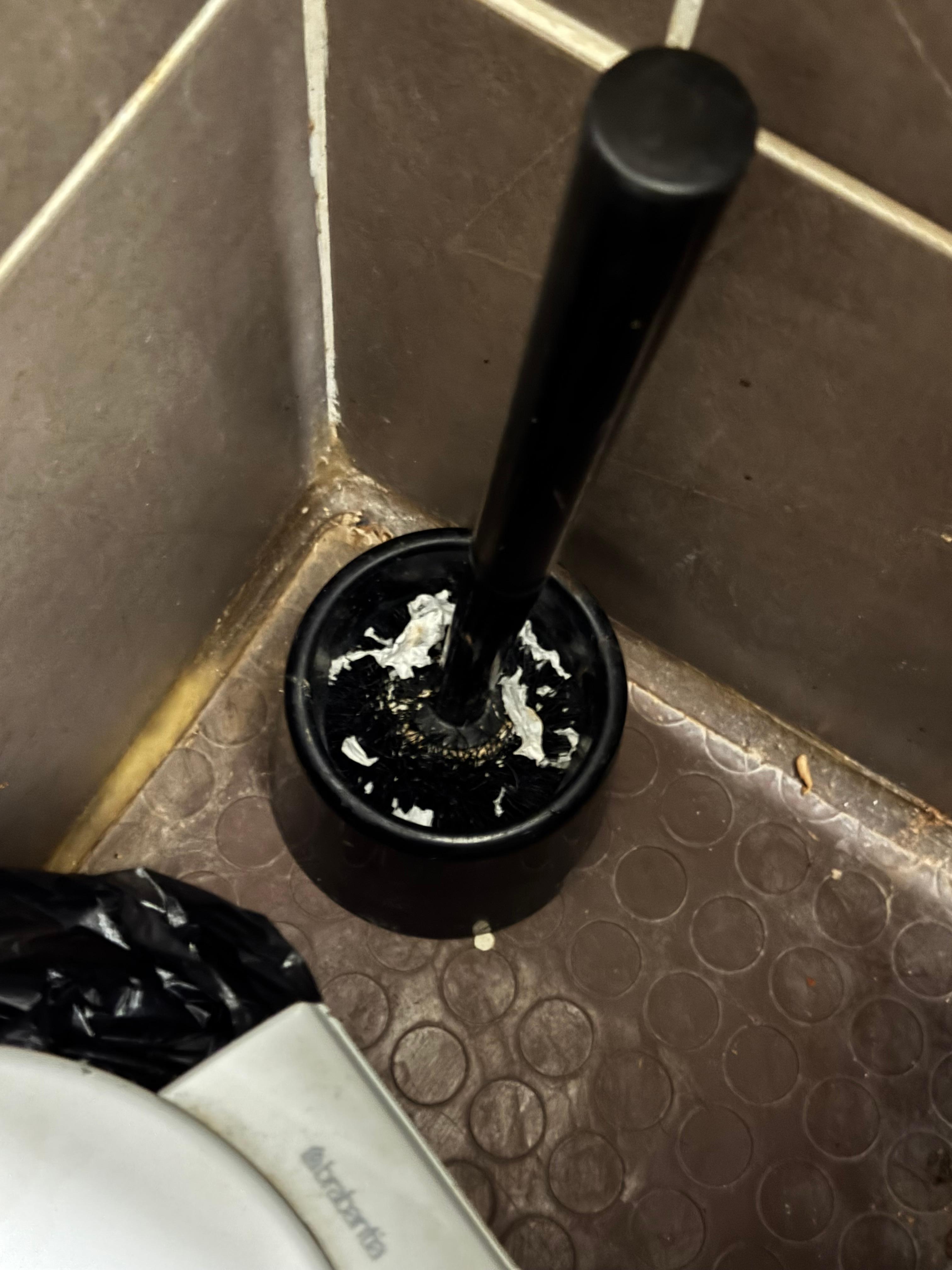 Lovely to be greeted by this. 