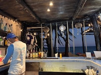 Beach bar