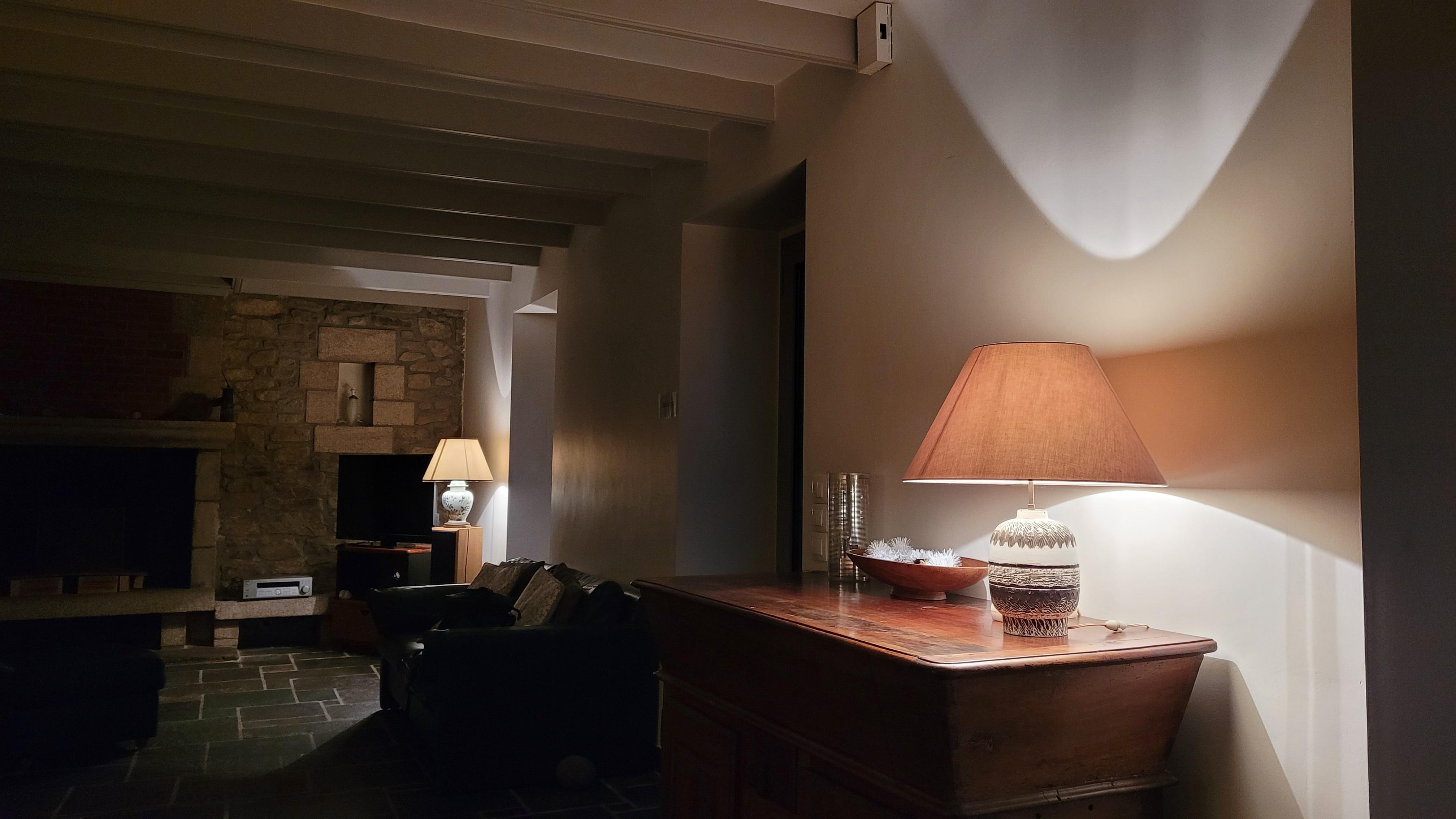 Abendstimmung im Wohnzimmer