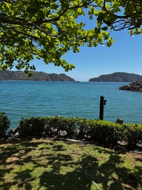 Beautiful water at the marina right near the property.