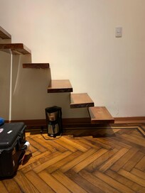 Especially the 3rd one. I messed up my knee because of these steps