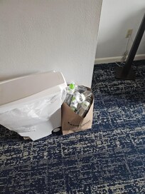 2nd floor room not cleaned when we arrived. Unfortunately, even though we checked in at 4pm and cleaning was ordered for our unit the hotel did not communicate with the staff to have it ready for our 7/8 arrival.