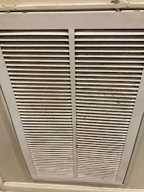 AC vent in front hallway