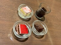 デザートは別腹。