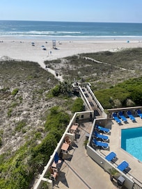 Your balcony view
