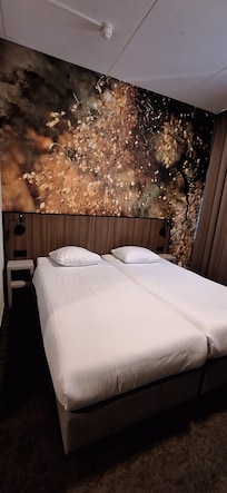 Dit was de kleine kamer, maar het was echt prima te doen!