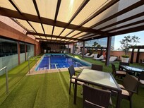 Awesome warm heated pool.